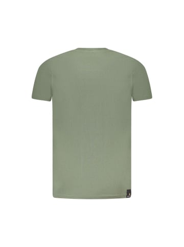 ACCADEMIA MILITARE Grünes Baumwoll-T-Shirt