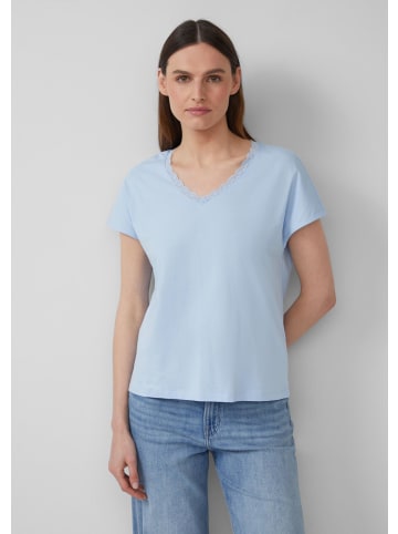 s.Oliver T-Shirt in 5083_hellblau