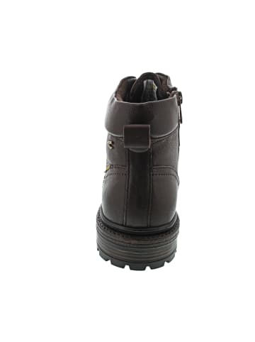 Camel Active Schnürstiefel Braun