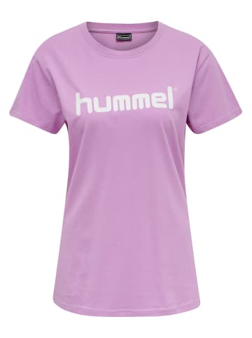 Hummel Hummel T-Shirt Hmlgo Multisport Damen in ORCHID
