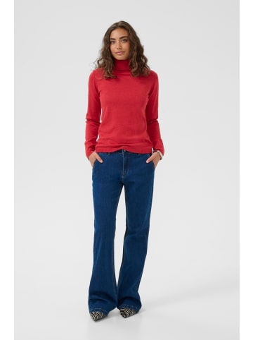 CULTURE Strickpullover CUannemarie Slim/ Regular fit in Chili Pepper Melange