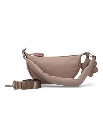 Zwei Hannah Schultertasche 30 cm cappuccino