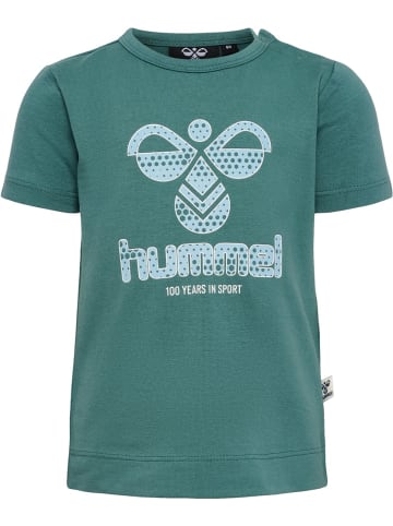 Hummel Shirt "Azur T-Shirt S/S" in Grün