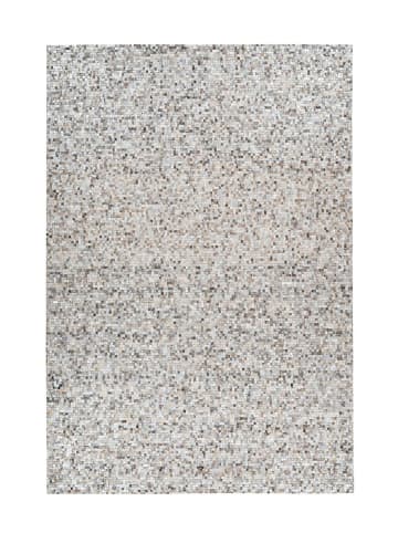 Arte Espina Kurzflor Teppich Finish 125 in grau - silber - rechteckig