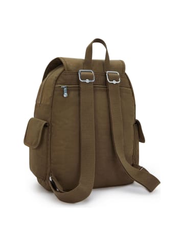 Kipling Basic City Pack City Rucksack S 33.5 cm in smooth khaki