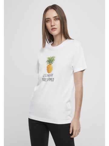 Mister Tee Shirt in Weiß