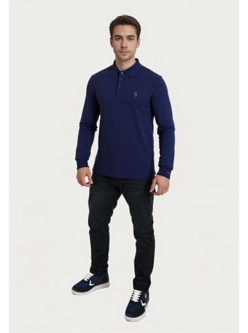 U.S. Polo Assn. Longsleeve in dunkelblau