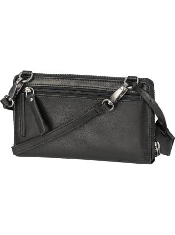 Burkely Umhängetasche Just Jolie Phone Wallet Wide in Black