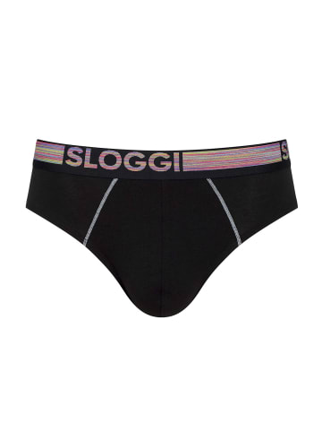 Sloggi Boxershort 6er Pack in Schwarz