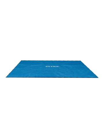 Intex 28017 - Solarabdeckplane für Pools 732x366cm in blau