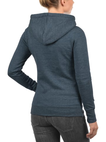 DESIRES Kapuzensweatjacke Olinda in blau