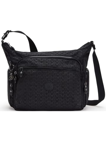Kipling Basic Plus Gabbie Umhängetasche 35,5 cm in signature emb