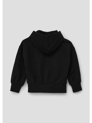 s.Oliver Sweatshirt in 9999_schwarz