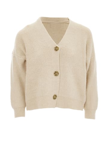 RISA Damen Strickjacke in Beige