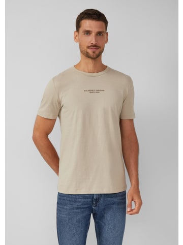 s.Oliver T-Shirt in 81D2_beige