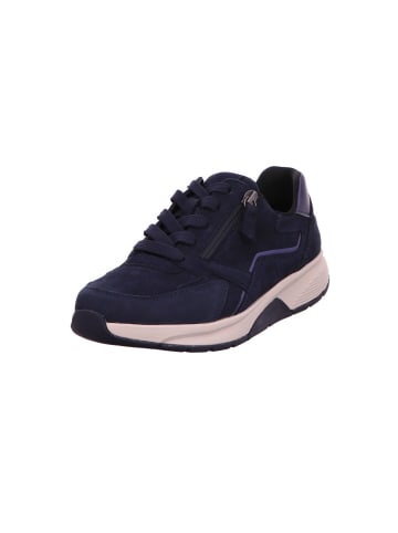Gabor Schnürschuhe in Blau Weiß
