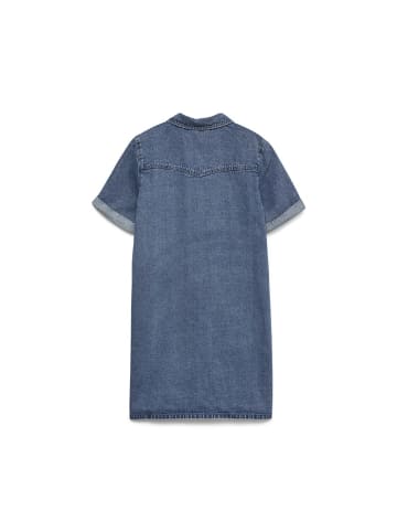 Vero Moda Kleid in Medium Blue Denim