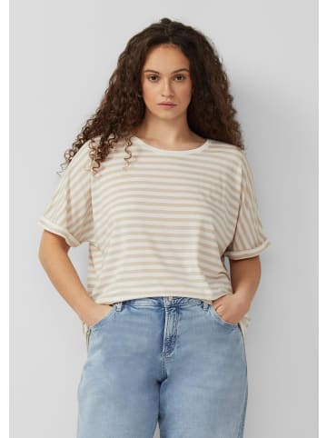 QS T-Shirt in 81G0_beige