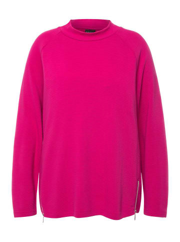 Ulla Popken Sweatshirt in orientpink