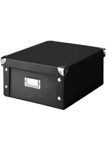 Zeller Present Aufbewahrungsbox in schwarz