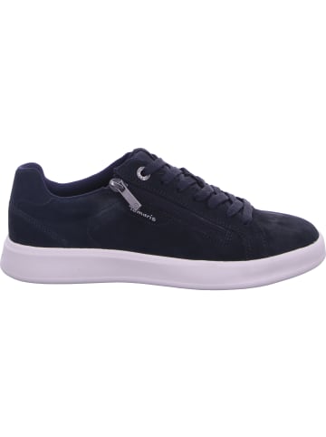 Tamaris Schnürhalbschuh in blau