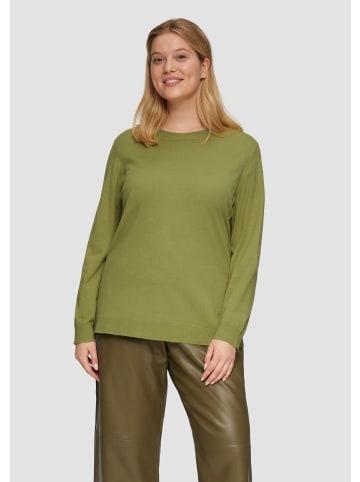 s.Oliver Strickpullover in 7774_guacamole