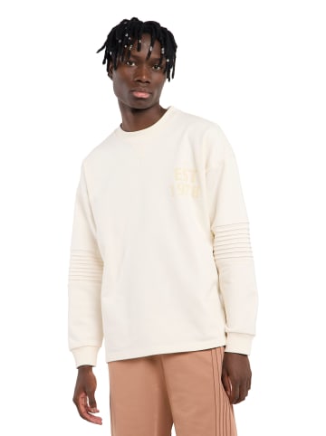 Carlo Colucci Sweatshirt Faustini in Weiß