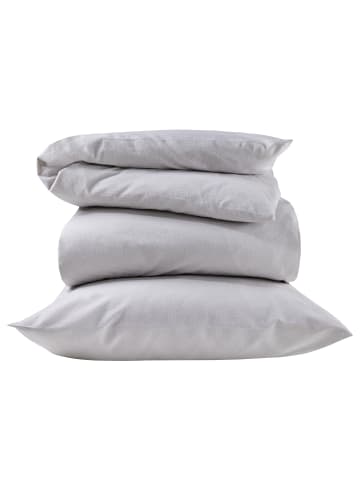 Butlers Bettwäsche NOVA SCOTIA Flanell in Beige