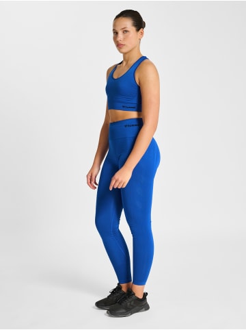Hummel Leggings Hmltif Multisport Damen in SURF THE WEB