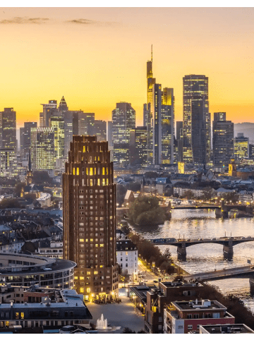 animod SALE: Im Herzen von Frankfurt - Skylineblick & Eleganz im Main Plaza Suite Tower