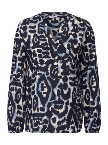 Cecil Langarmbluse in urban dark blue