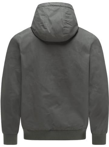 ragwear Outdoorjacke Stewie Vintage in Stone Grey