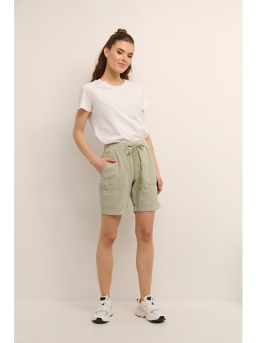 Kaffe Shorts KAnaya Regular fit in Seagrass