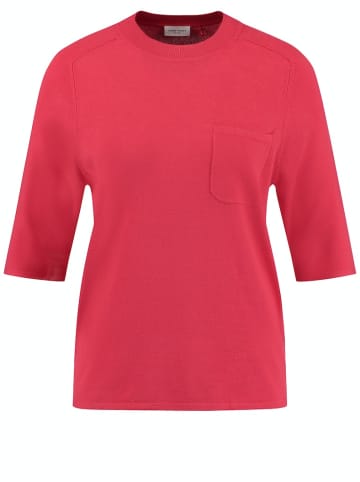 Gerry Weber PULLOVER 1/2 ARM in Rot