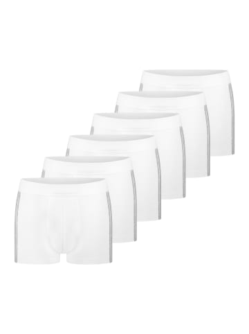 Schiesser Retro Short / Pant 95/5 Stretch - Organic Cotton in Weiß