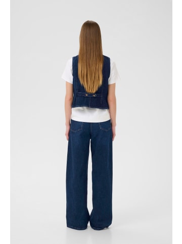 InWear Weste NanaIW Tight fit in Dark Wash Denim