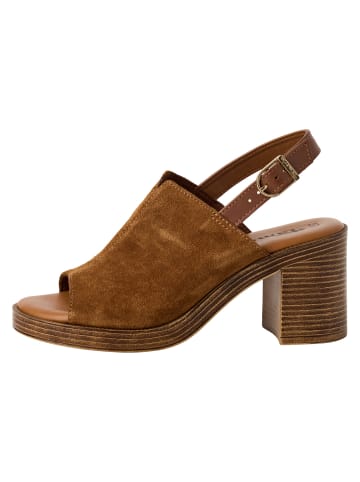 Tamaris Sandalette in COGNAC