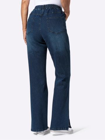 Sieh an! Jeans in blue-stone-washed