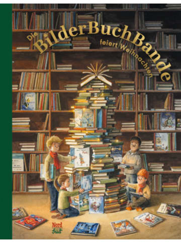 Nordsüd Buch - Die BilderBuchBande feiert Weihnachten