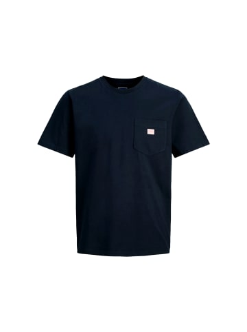 Jack & Jones T-Shirt 'Blucaleb' in dunkelblau