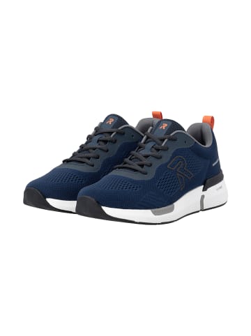 rieker Sportliche Schnürschuhe Blau