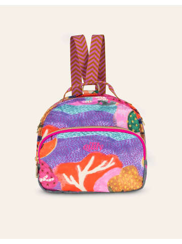 Oilily Bita Schultertasche Rucksack in Mehrfarbig