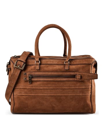 LIEBESKIND BERLIN Delia Schultertasche M Leder 36 cm in brown
