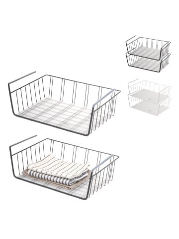 eluno Schrankkörbe 2er Set