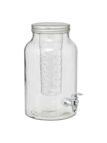 Secret de Gourmet Glasgetränkespender in transparent