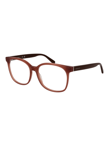 Gant Frauen Optische Fassungen Quadratisch Rose