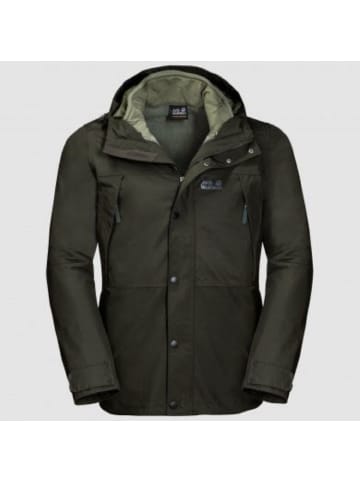 Jack Wolfskin Jacke WEST HARBOUR  5043 pin in Khaki