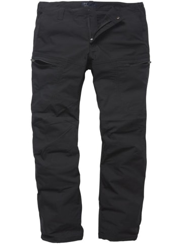 Vintage Industries Stoffhose in Schwarz