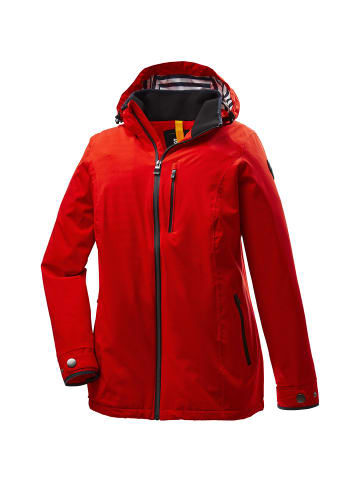 Killtec Jacke Thiant in Rot