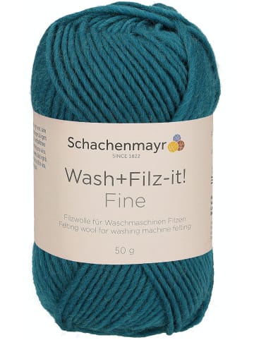 Schachenmayr since 1822 Filzgarne Wash+Filz-it! Fine, 50g in Teal